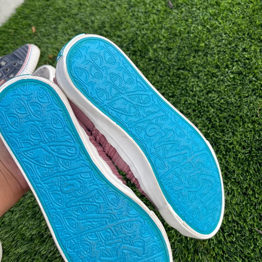 New - Blowfish Pink Slip-On Sneakers Casual Comfort - Picture 6 of 6